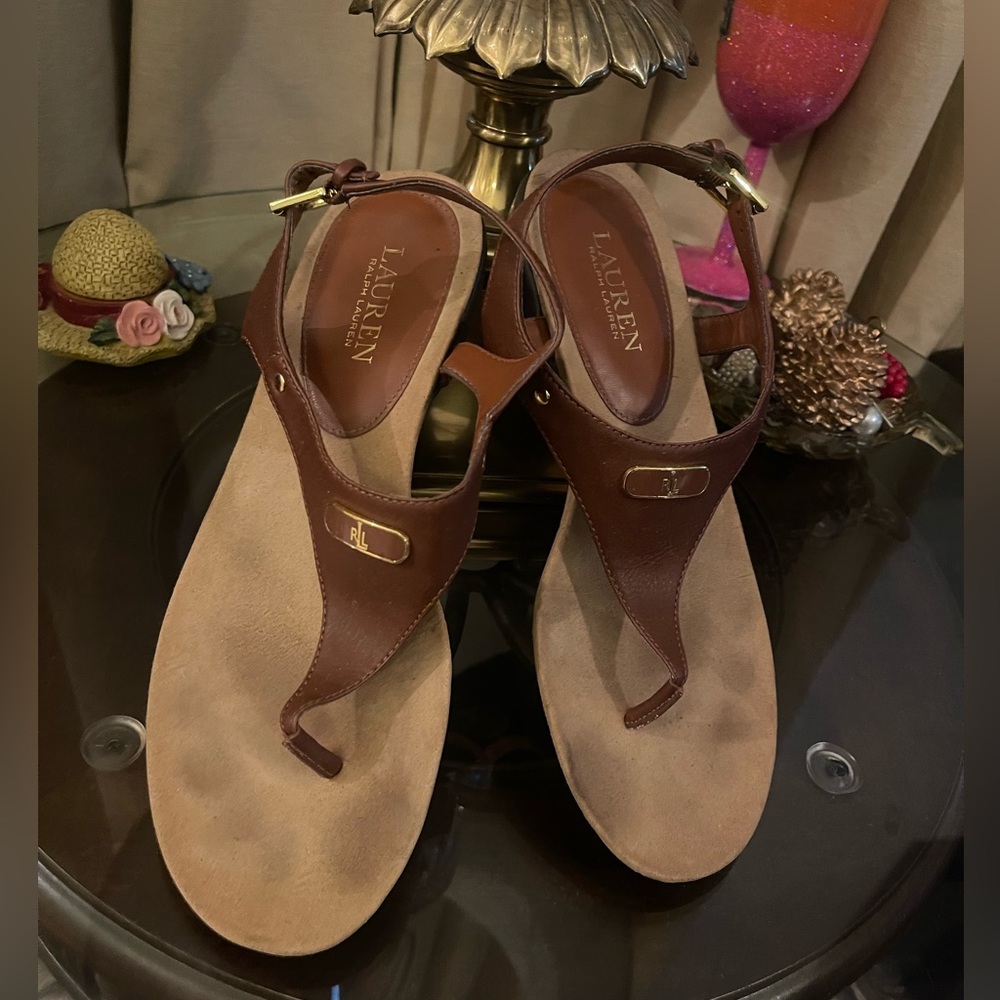 Lauren Ralph Lauren shoe size 9 please check all picture of condition - Picture 3 of 11
